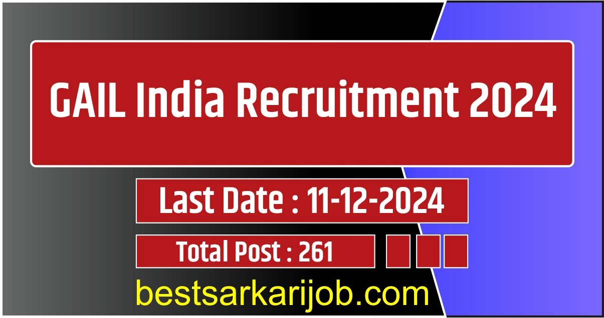 GAIL Recruitment 2024