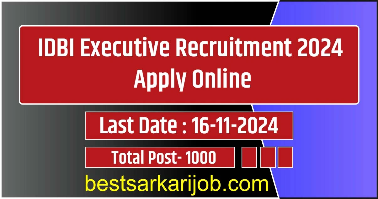 IDBI ESO Recruitment 2024